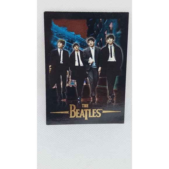 3 Vintage 1996 Apple Corps Limited Beatles Collectible Trading Card Bundle - Picture 15 of 16